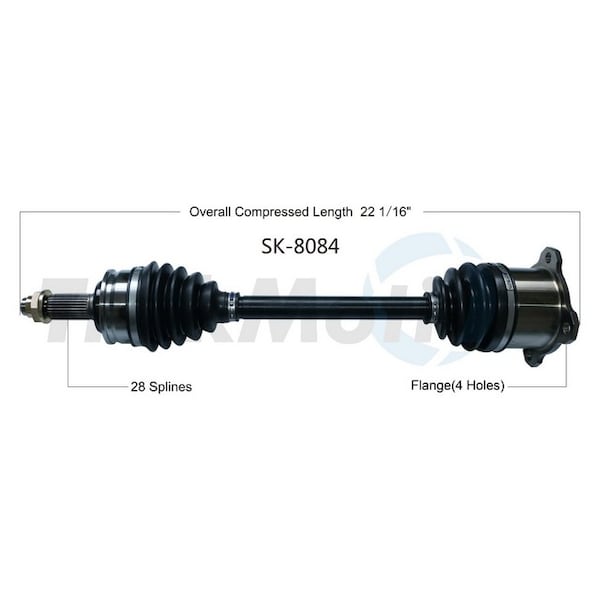 Surtrack Axle Cv Axle Shaft, Sk-8084 SK-8084 - main